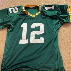 #12 Arron Rogers Packers jersey